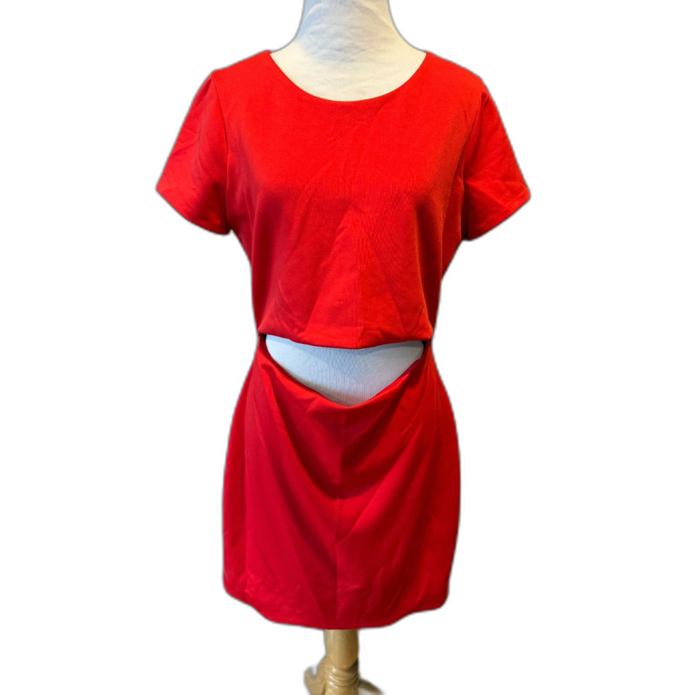 Size 12 Express red dress